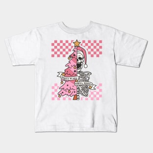 Sorta scary sorta merry Kids T-Shirt